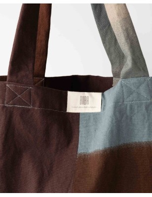 Shoulder bag BIBA hand-painted
