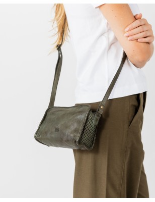 Bolso de hombro BIBA Abbot de piel