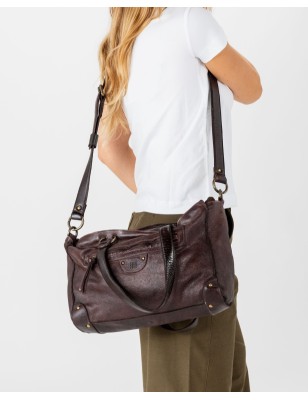Bolso de hombro BIBA Alaska de piel