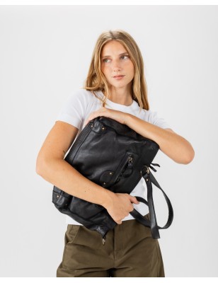 Bolso de hombro BIBA Alaska de piel