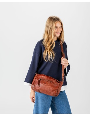 Bandolera BIBA Alaska de pell