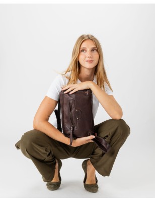 Leather cross bag BIBA Alaska