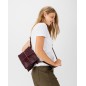 Leather cross bag BIBA Battle