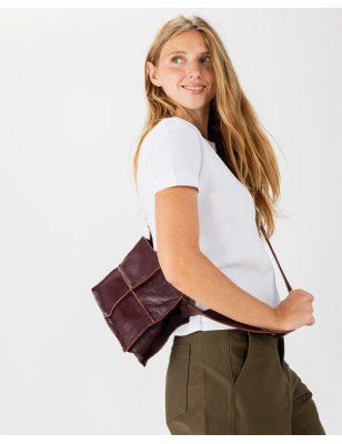 Bandolera BIBA Battle de piel