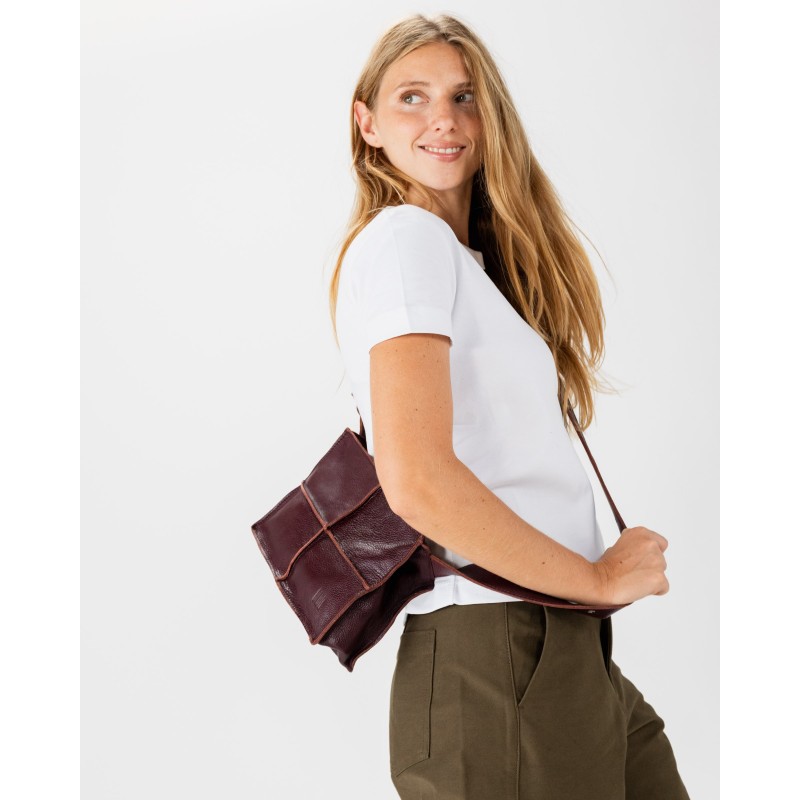 Bandolera BIBA Battle de piel