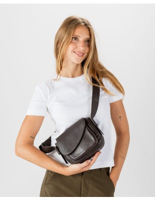 Bandolera BIBA Blunt de pell