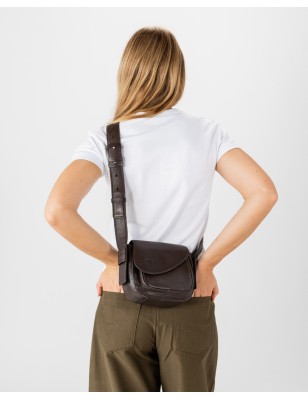 Bandolera BIBA Blunt de piel