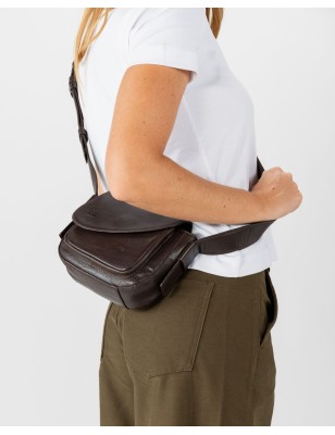 Bandolera BIBA Blunt de piel