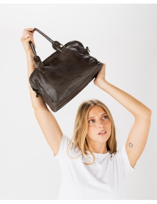 Bolso de mano BIBA Boston de piel