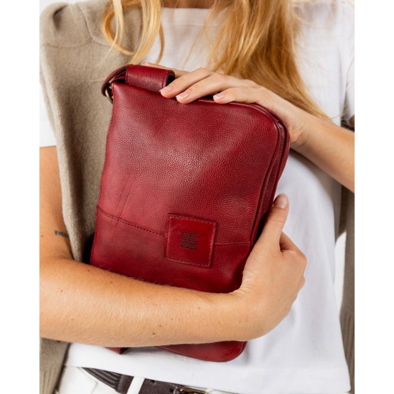 Bolso de hombro BIBA Boston de piel