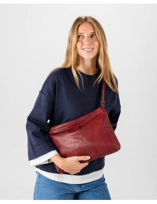 Bandolera BIBA Boston de piel