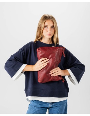 Bandolera BIBA Boston de piel