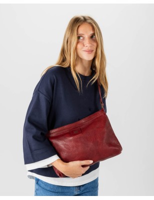 Bandolera BIBA Boston de piel