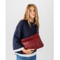 Leather cross bag BIBA Boston
