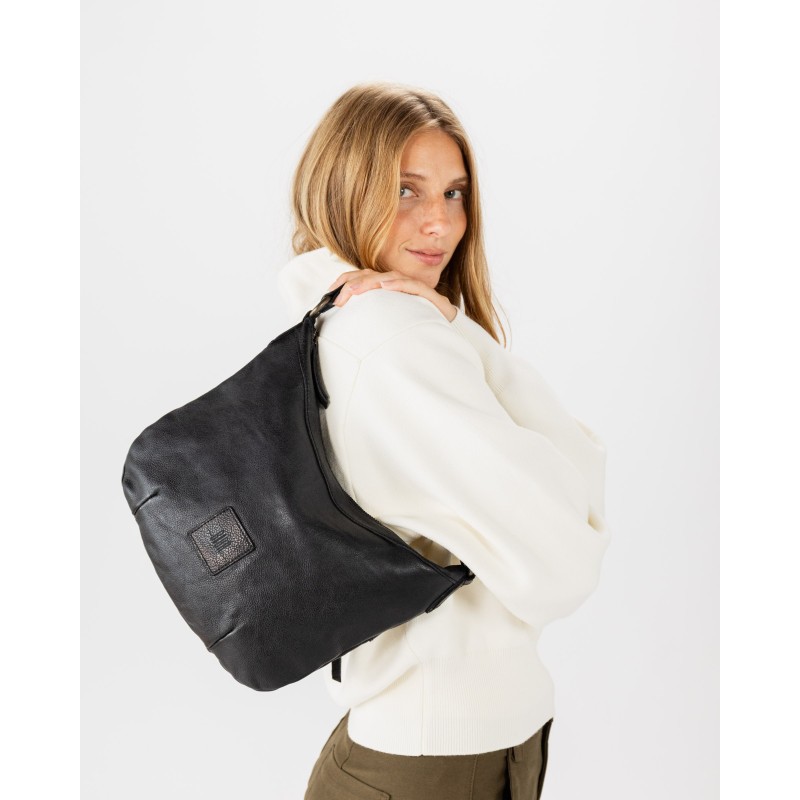 Leather cross bag BIBA Boston