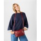 Leather cross bag BIBA Boston