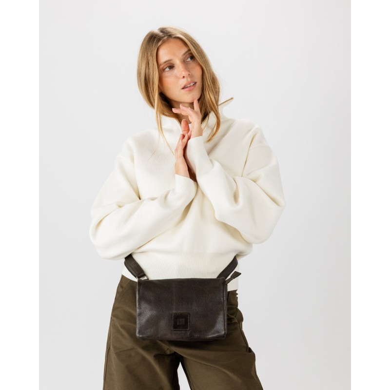 Bandolera BIBA Boston de pell