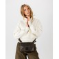 Leather cross bag BIBA Boston