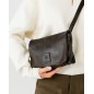 Leather cross bag BIBA Boston