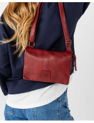 Bandolera BIBA Boston de piel