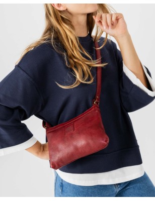 Bandolera BIBA Boston de pell