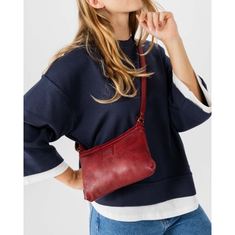 Bandolera BIBA Boston de piel
