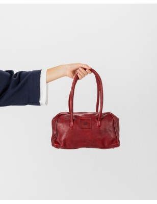 Bolso de hombro BIBA Boston de piel