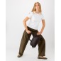 BIBA Boston Baguette leather shoulder bag