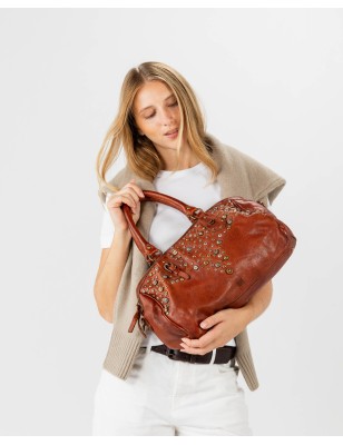 Bolso de mano BIBA Bunn de piel