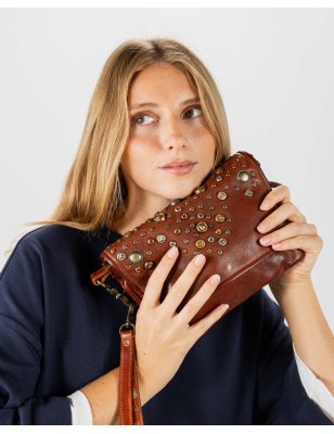 Bandolera BIBA Bunn de pell