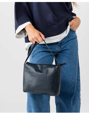 Leather cross bag BIBA Chester Tb