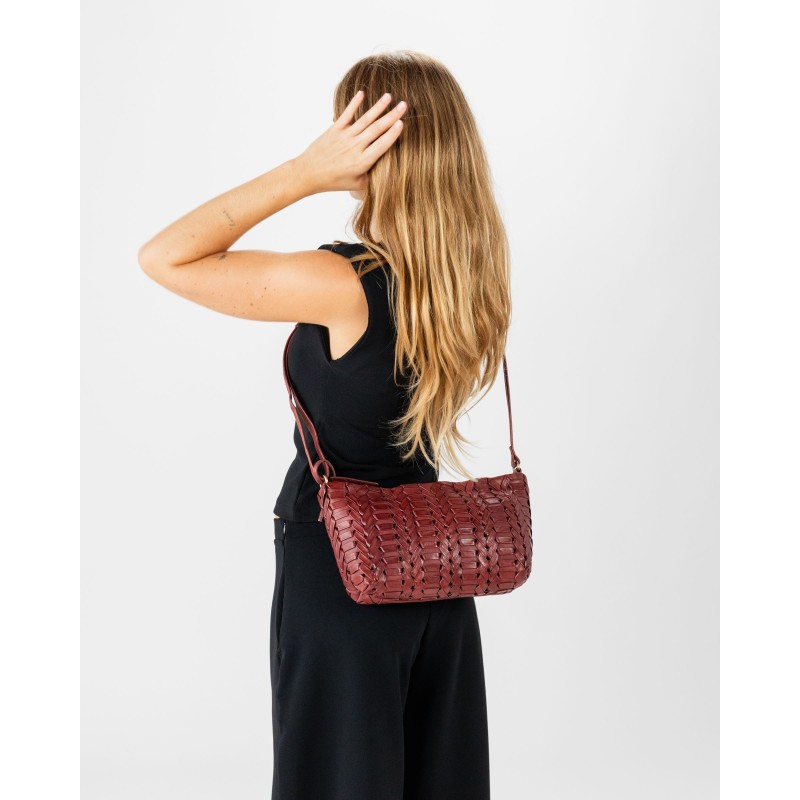 Leather cross bag BIBA Elk