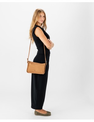 Bandolera BIBA Ellison de pell