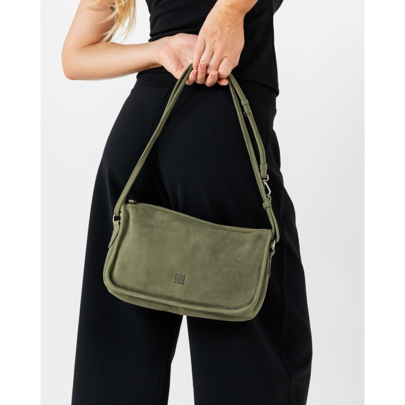 Leather cross bag BIBA Ellison
