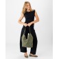 Leather shoulder bag BIBA Enoch