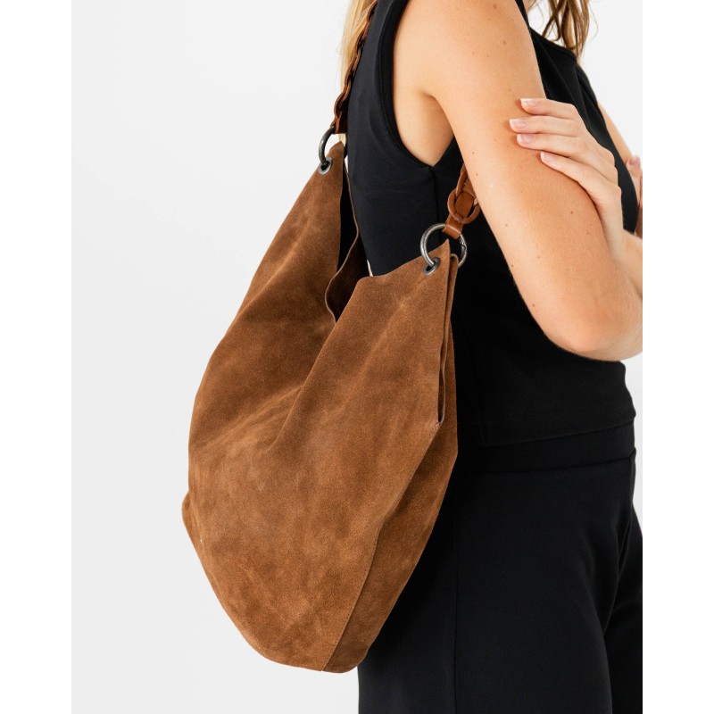 Bolso de hombro BIBA Enoch de piel