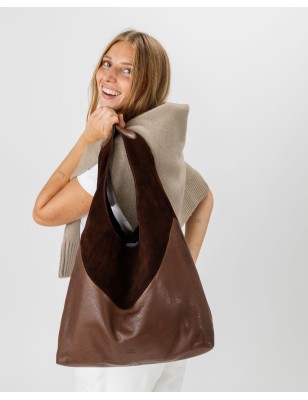Bolso de hombro BIBA Ethel de piel