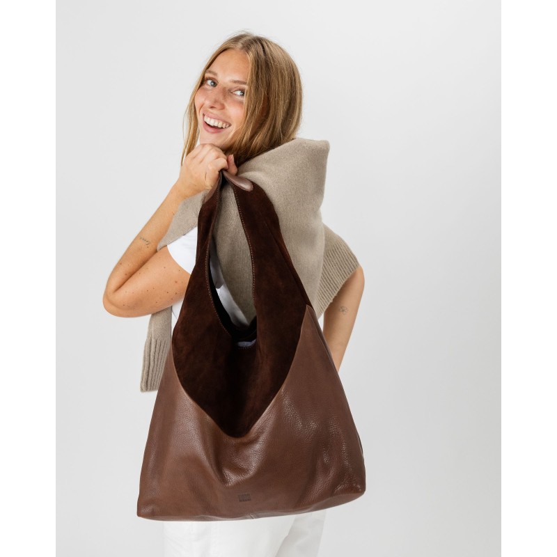 Bolso de hombro BIBA Ethel de piel