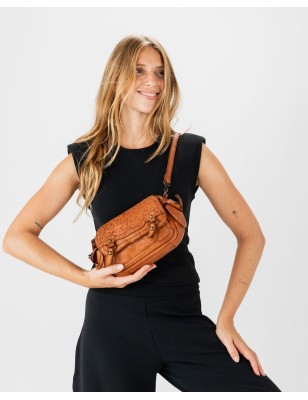Leather cross bag BIBA Gardner