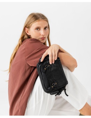 Leather cross bag BIBA Gardner