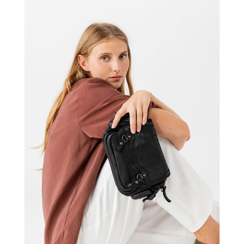 Bandolera BIBA Gardner de pell