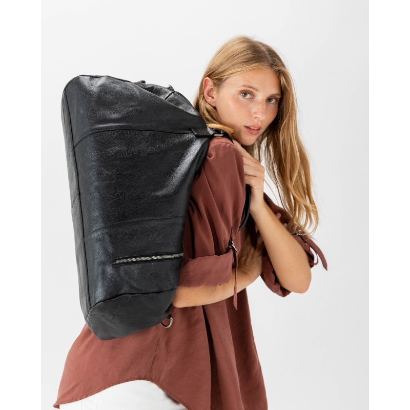 Leather travel luggage BIBA Gary