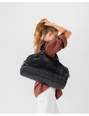 Leather travel luggage BIBA Gary