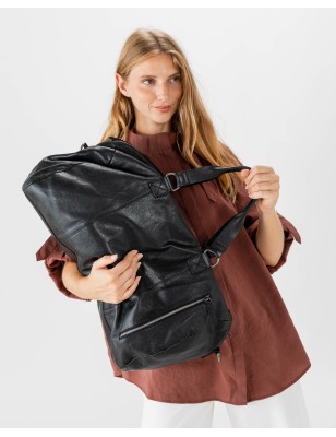 Leather travel luggage BIBA Gary