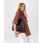 Leather shoulder bag BIBA Genola Leather shoulder bag BIBA Genola