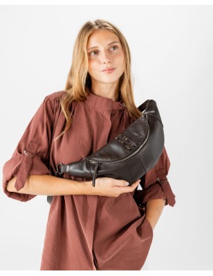 Leather belt bag BIBA Hancock