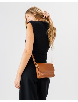 Leather cross bag BIBA Hatch