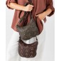 Bolso de hombro BIBA Hill de piel