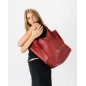 Bolso de hombro BIBA Homer de piel Bolso de hombro BIBA Homer de piel