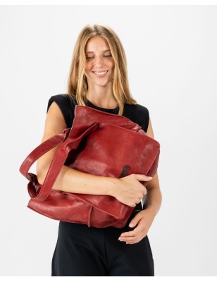 Bolso de hombro BIBA Homer de piel